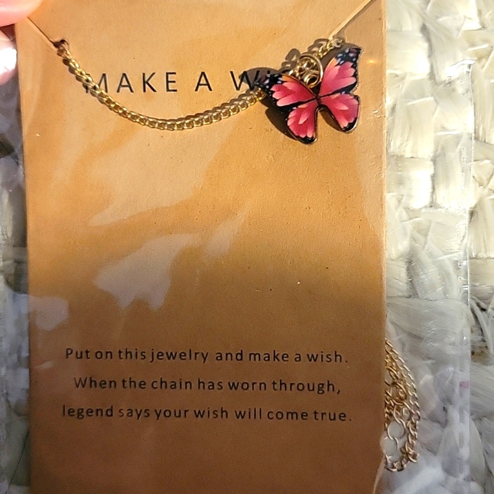 The price is for all Butterfly necklace
